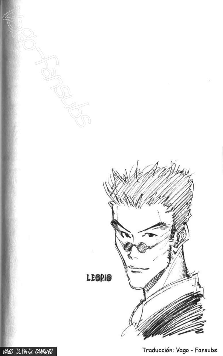 Hunter x Hunter-Volume 1 Chapter 4