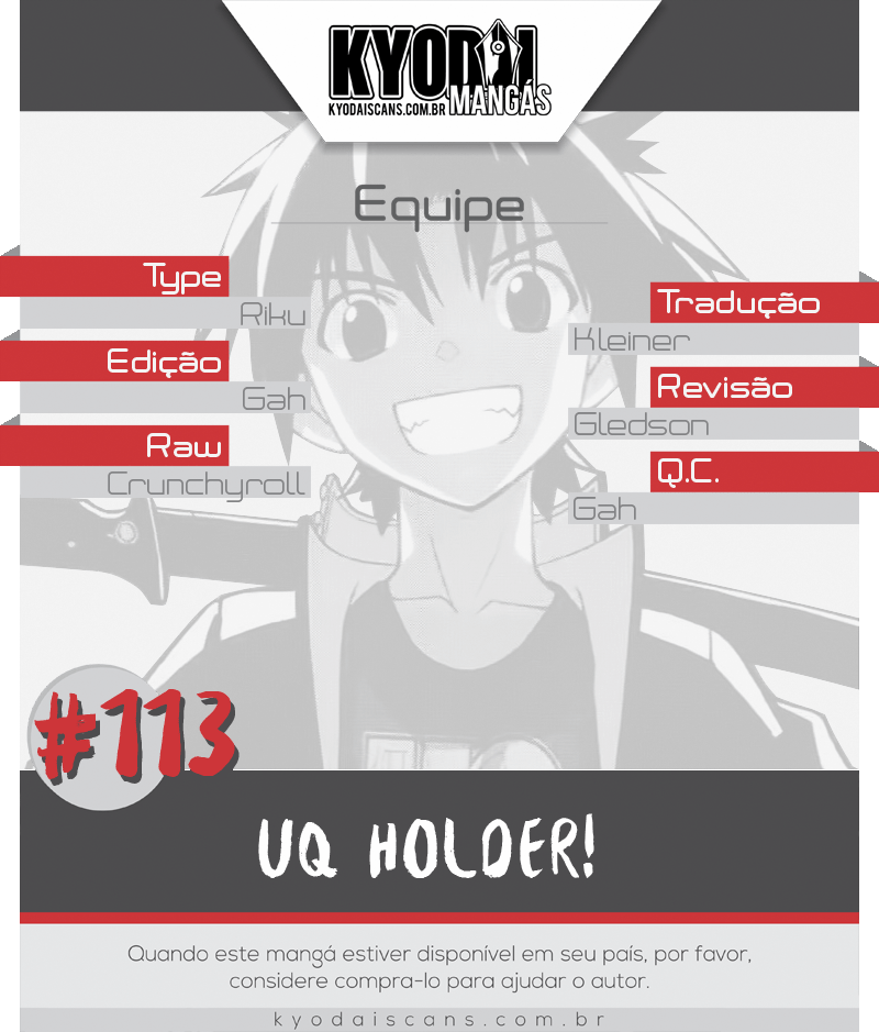 UQ Holder!-Chapter 113