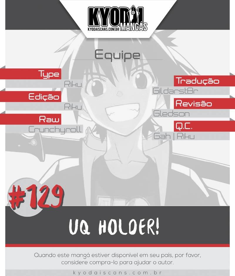 UQ Holder!-Chapter 129