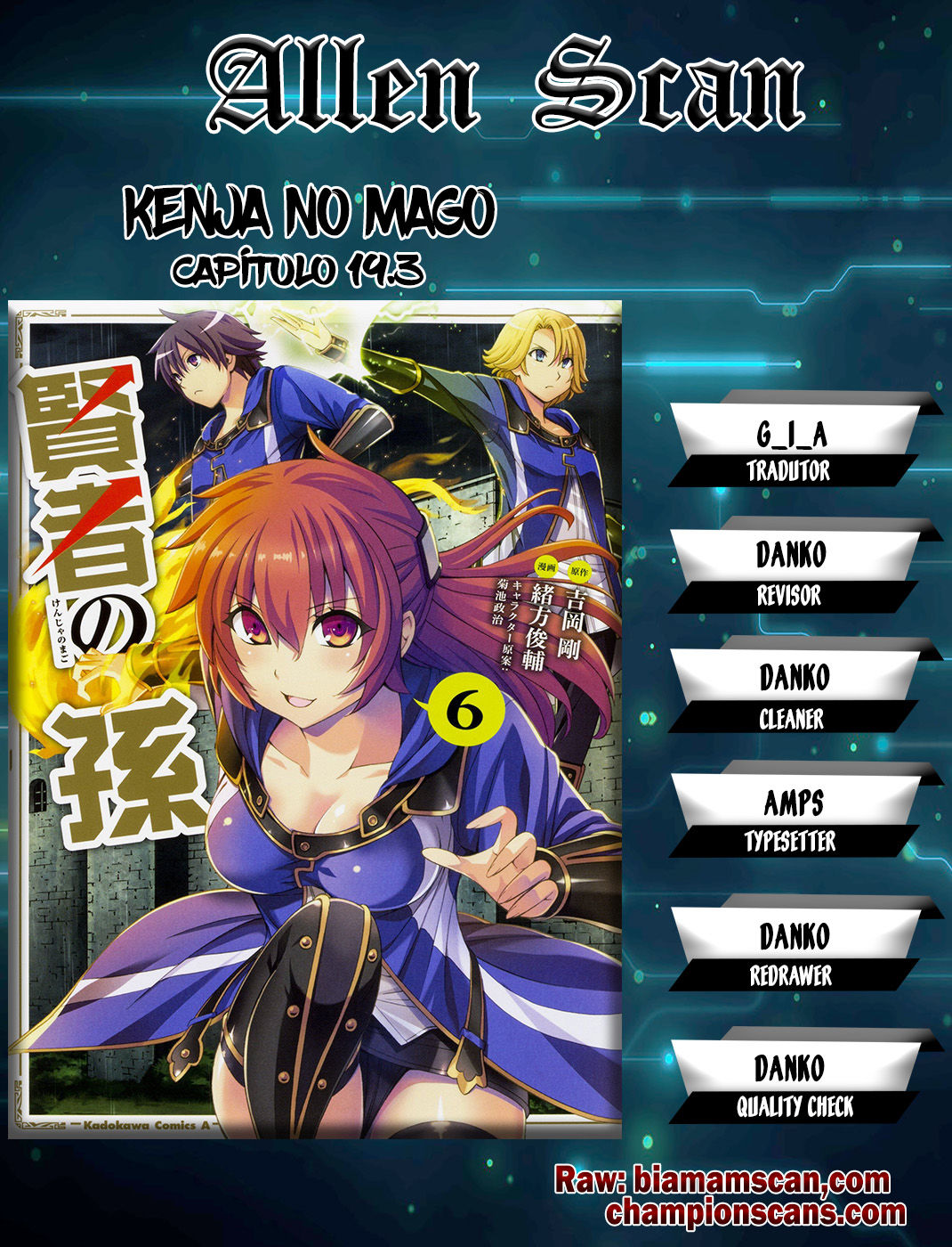 Kenja No Mago-Chapter 19.3