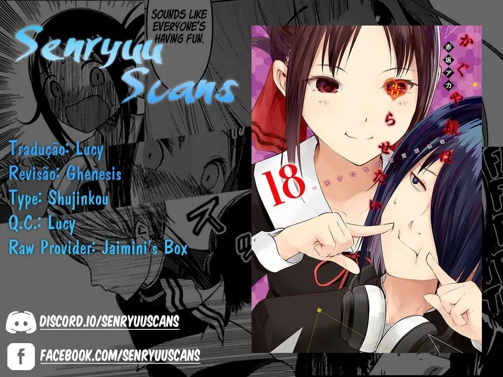 Kaguya-sama wa Kokurasetai: Tensai-tachi no Renai Zunousen-Chapter 190