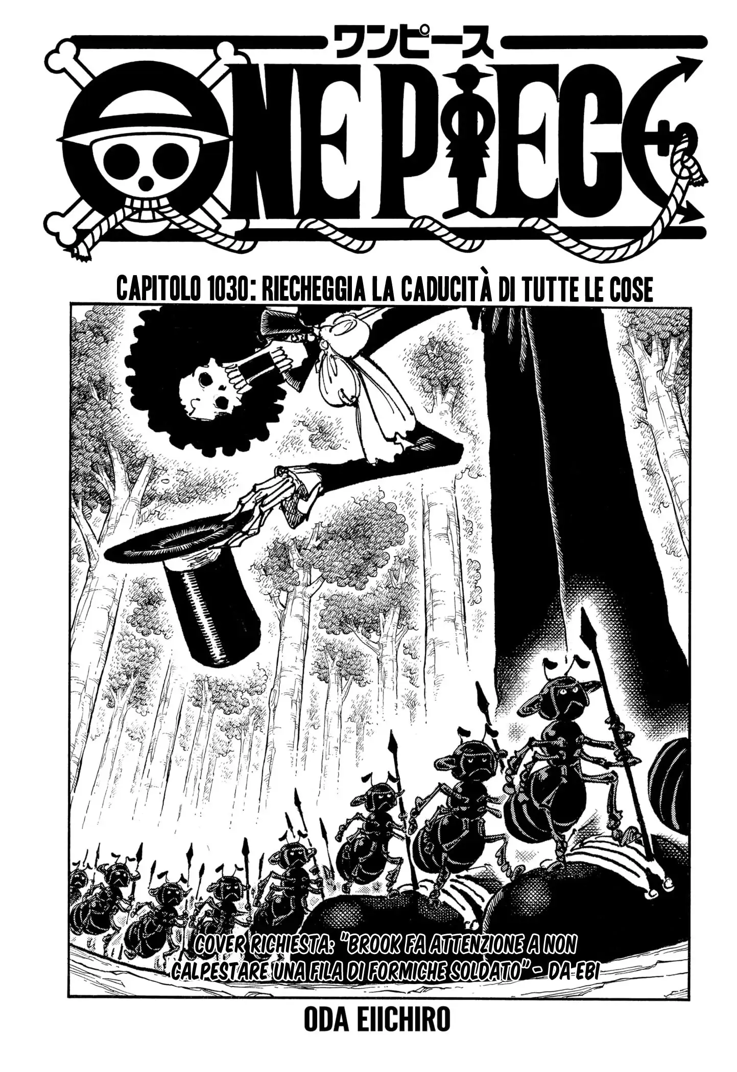 One Piece ITA-Chapter 1030