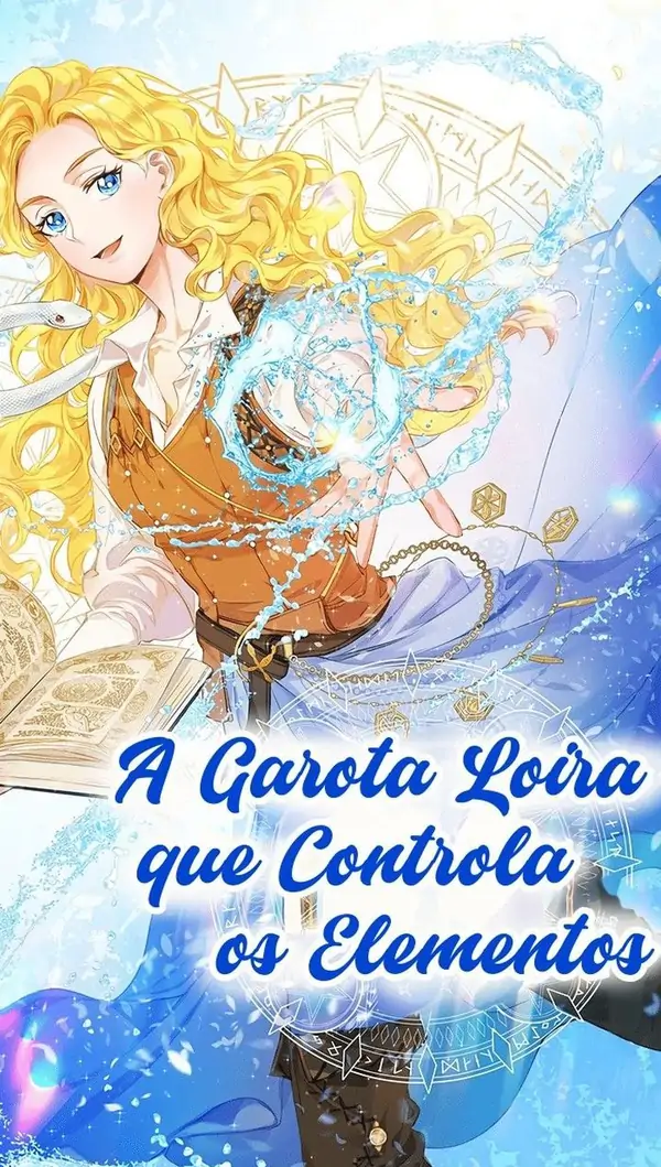 A Elementalista de Cabelos Dourados